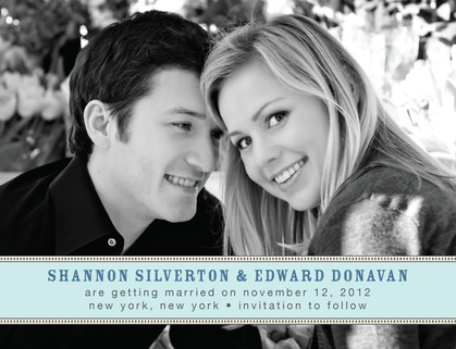 Wedding Paper Divas Chic Label Save the Date