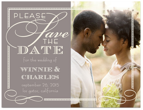 Wedding Paper Divas Best of All Save the Date