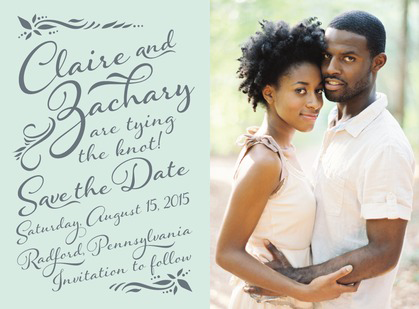 Wedding Paper Divas Hummingbird Love Save the Date