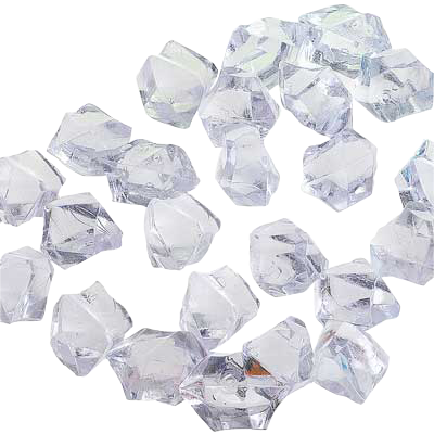Clear Acrylic Gem Vase Filler